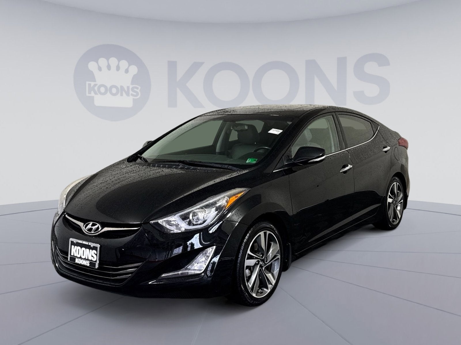 2014 Hyundai Elantra Limited