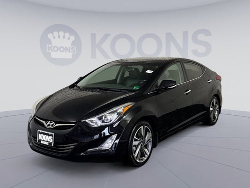 2014 Hyundai Elantra Limited