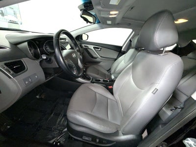 2014 Hyundai Elantra Limited