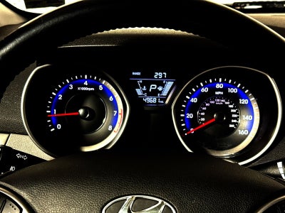 2014 Hyundai Elantra Limited