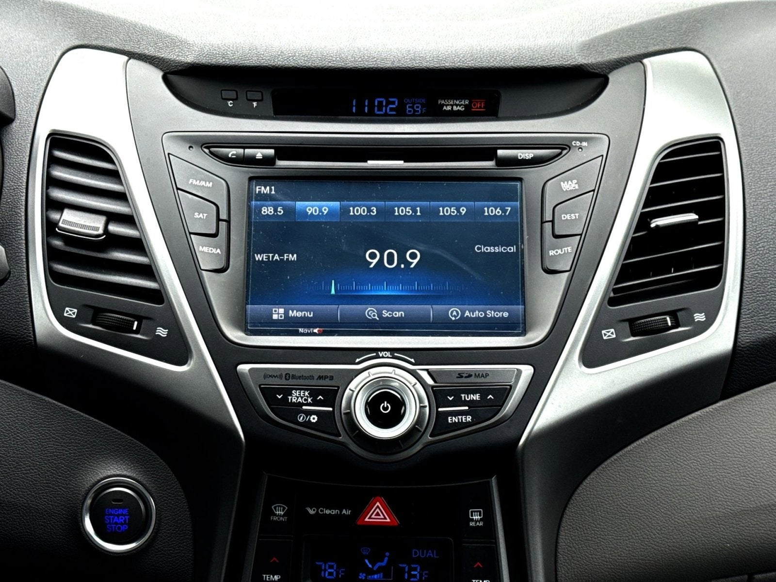 2014 Hyundai Elantra Limited