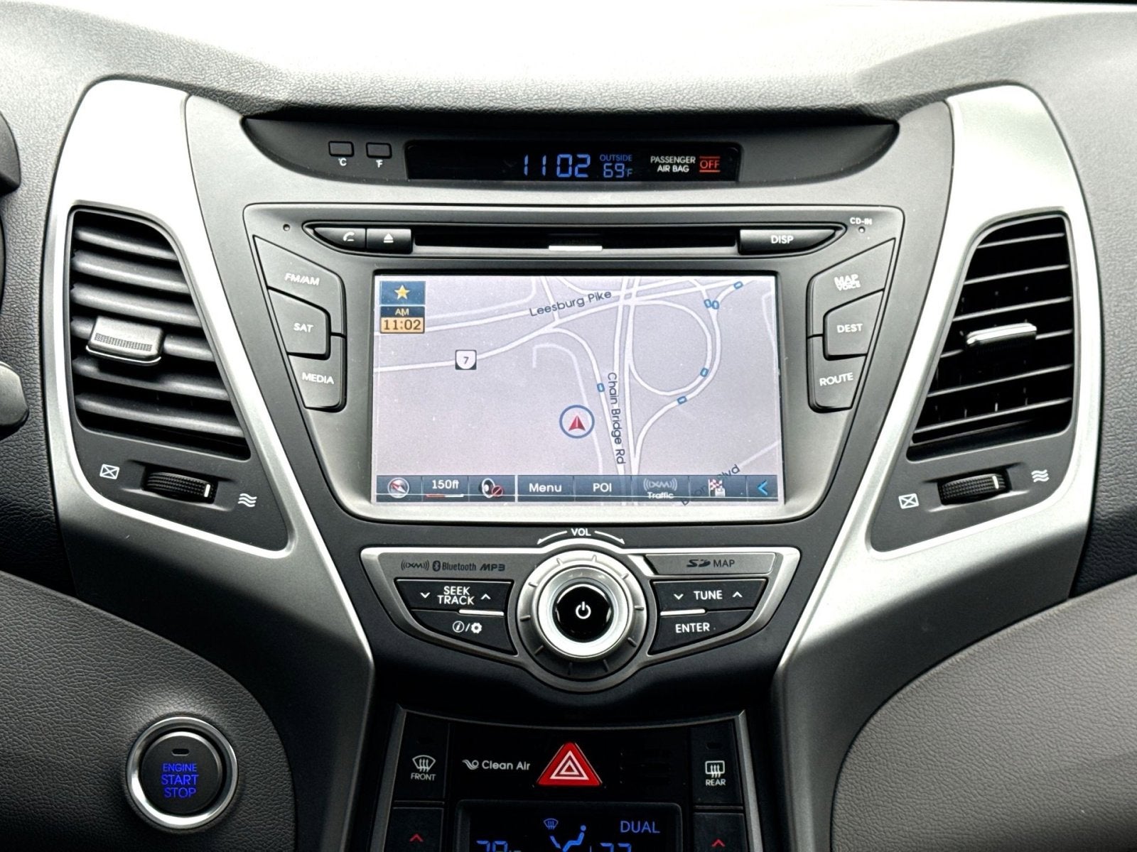 2014 Hyundai Elantra Limited