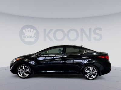 2014 Hyundai Elantra Limited