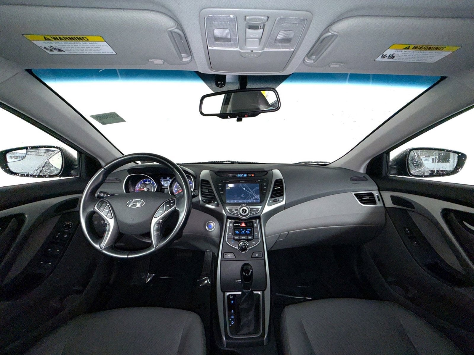 2014 Hyundai Elantra Limited