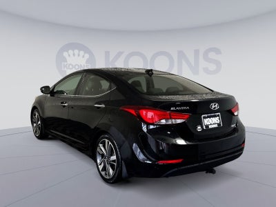 2014 Hyundai Elantra Limited