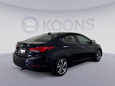 2014 Hyundai Elantra Limited