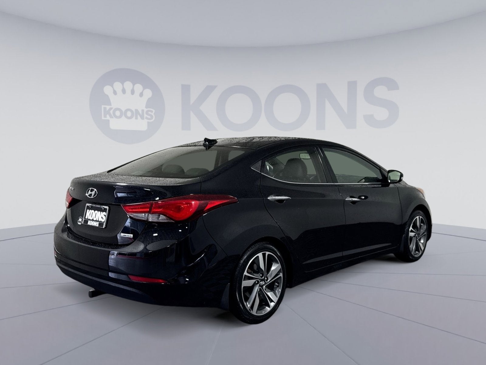 2014 Hyundai Elantra Limited