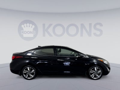 2014 Hyundai Elantra Limited