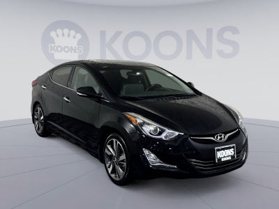 2014 Hyundai Elantra Limited