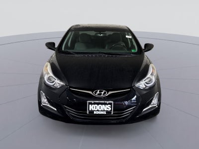 2014 Hyundai Elantra Limited