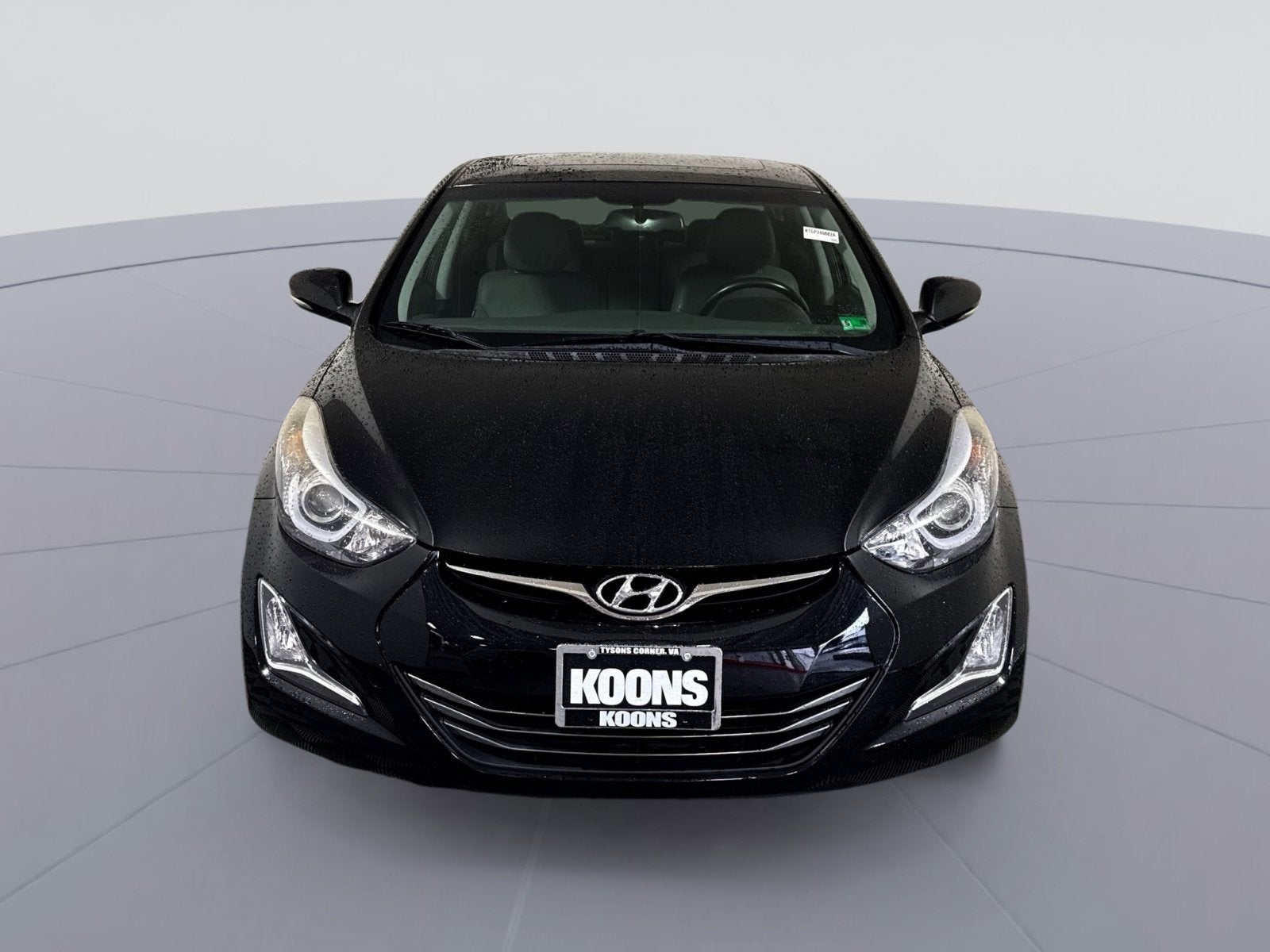 2014 Hyundai Elantra Limited