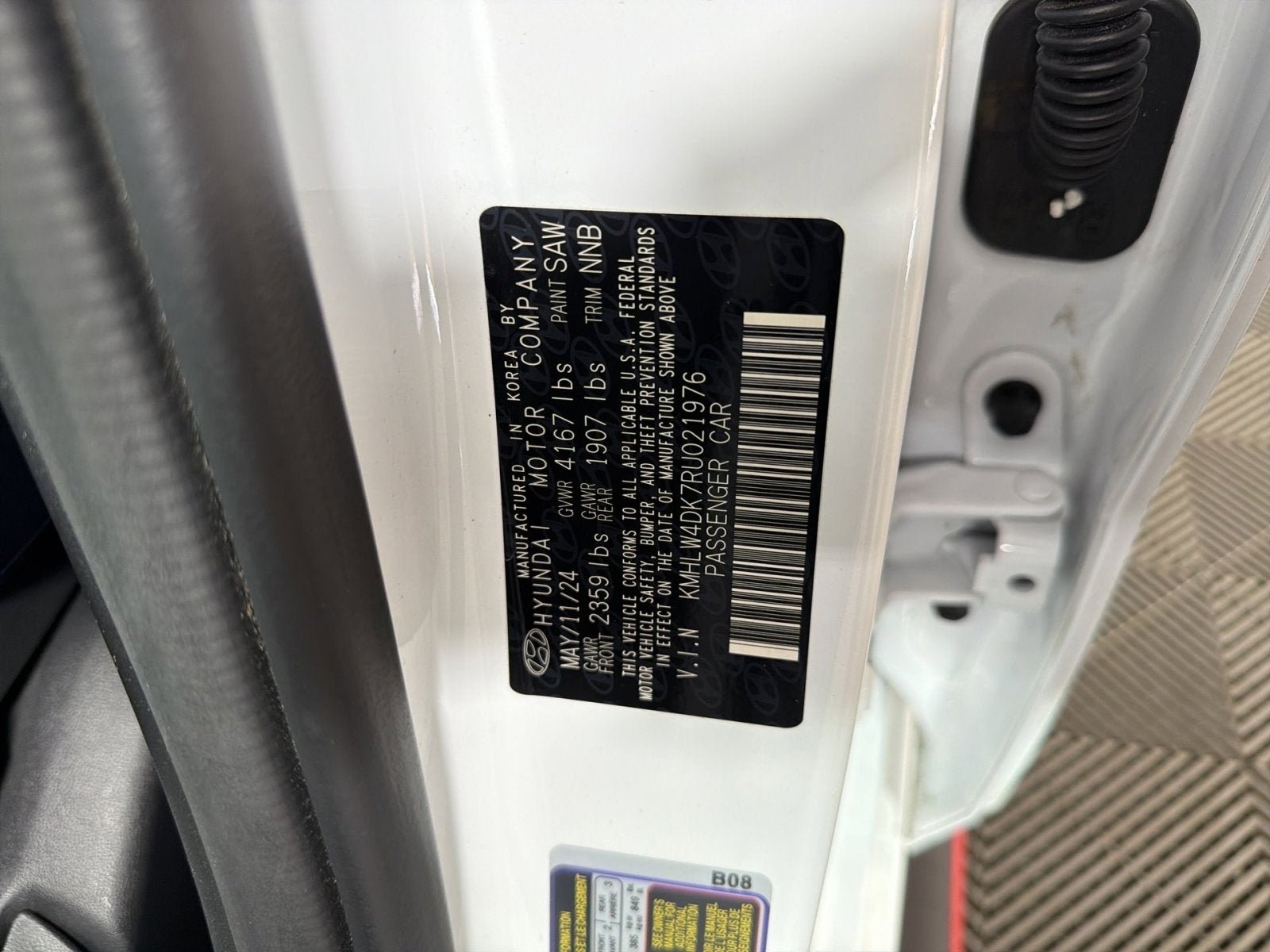 2024 Hyundai Elantra N Manual