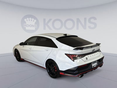 2024 Hyundai Elantra N Manual