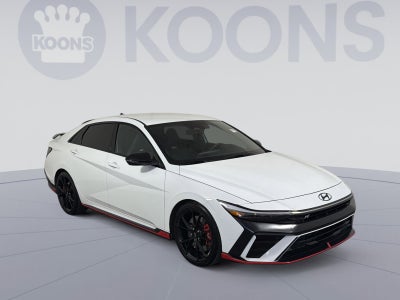 2024 Hyundai Elantra N Manual