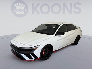 2024 Hyundai Elantra N Manual