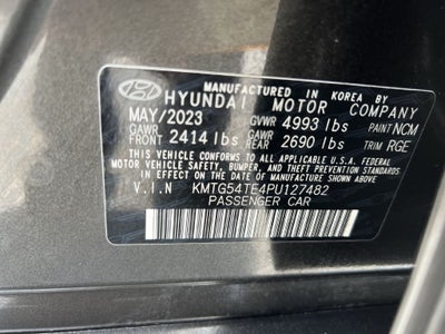 2023 Genesis G70 3.3T