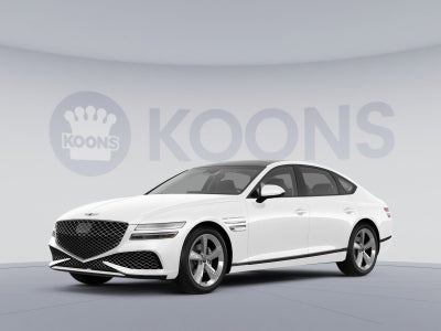2024 Genesis G80 3.5T Sport