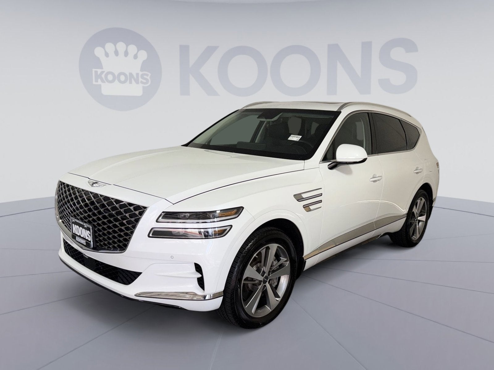 2021 GENESIS GV80 Standard