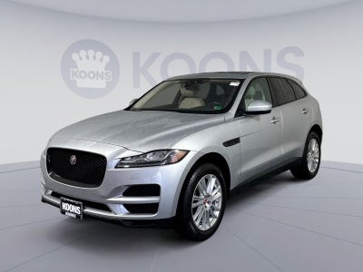 2018 Jaguar F-PACE 35t Prestige