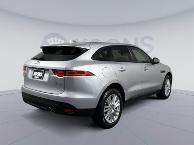 2018 Jaguar F-PACE 35t Prestige