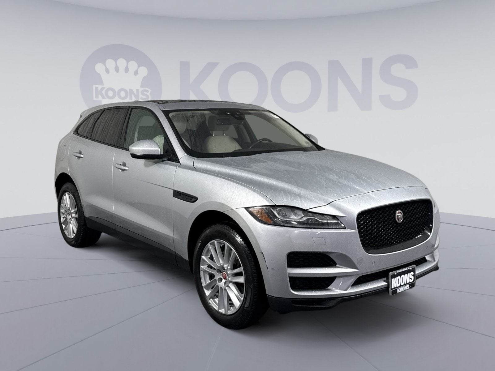 2018 Jaguar F-PACE 35t Prestige