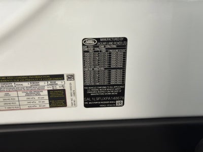 2023 Land Rover Range Rover Sport SE Dynamic