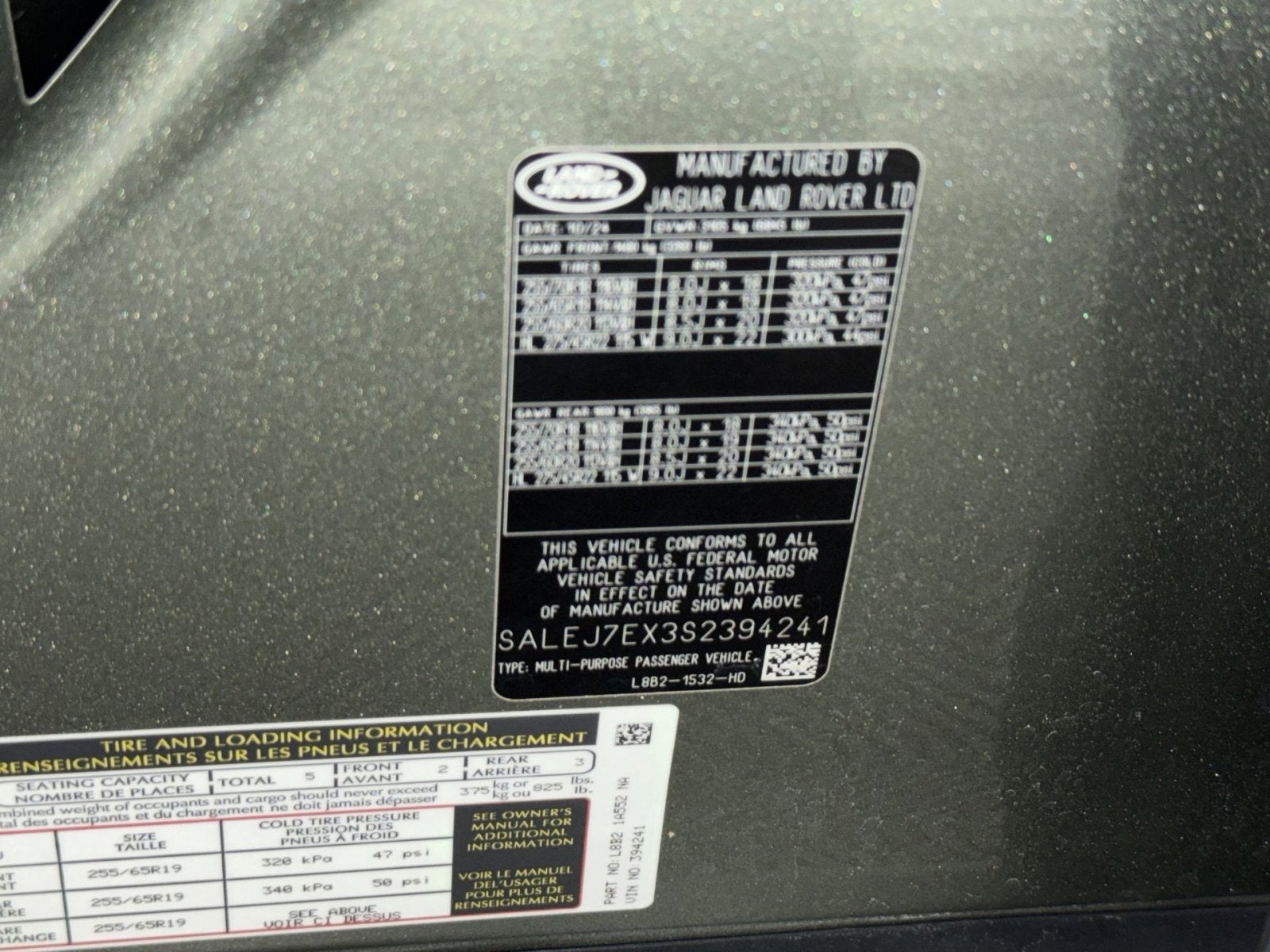 2025 Land Rover Defender S