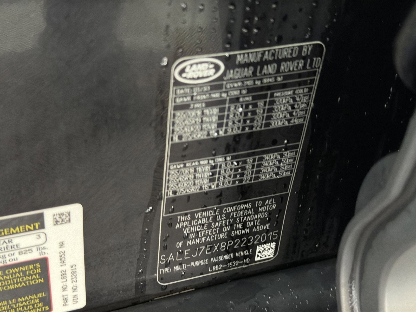 2023 Land Rover Defender S