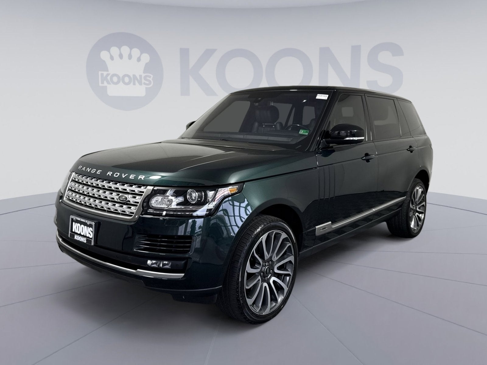 2016 Land Rover Range Rover Supercharged