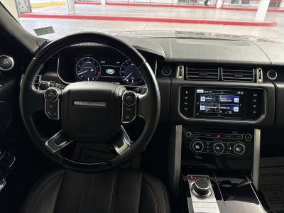 2016 Land Rover Range Rover Supercharged