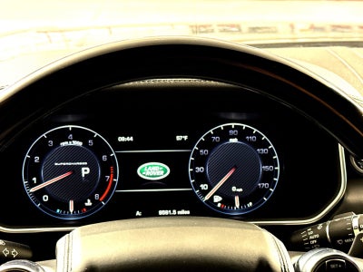 2016 Land Rover Range Rover Supercharged