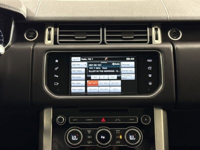 2016 Land Rover Range Rover Supercharged