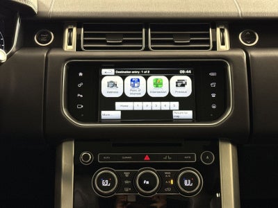 2016 Land Rover Range Rover Supercharged
