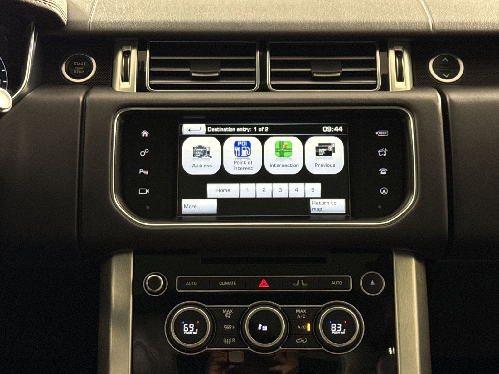 2016 Land Rover Range Rover Supercharged