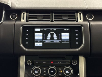 2016 Land Rover Range Rover Supercharged