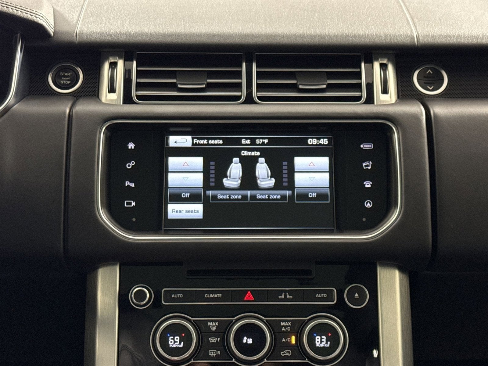 2016 Land Rover Range Rover Supercharged