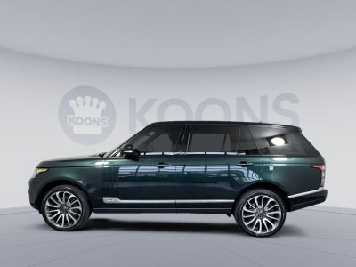2016 Land Rover Range Rover Supercharged