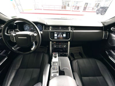 2016 Land Rover Range Rover Supercharged