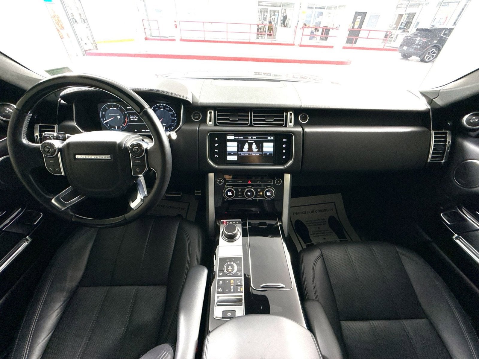 2016 Land Rover Range Rover Supercharged