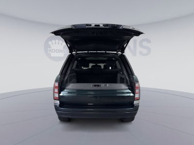 2016 Land Rover Range Rover Supercharged