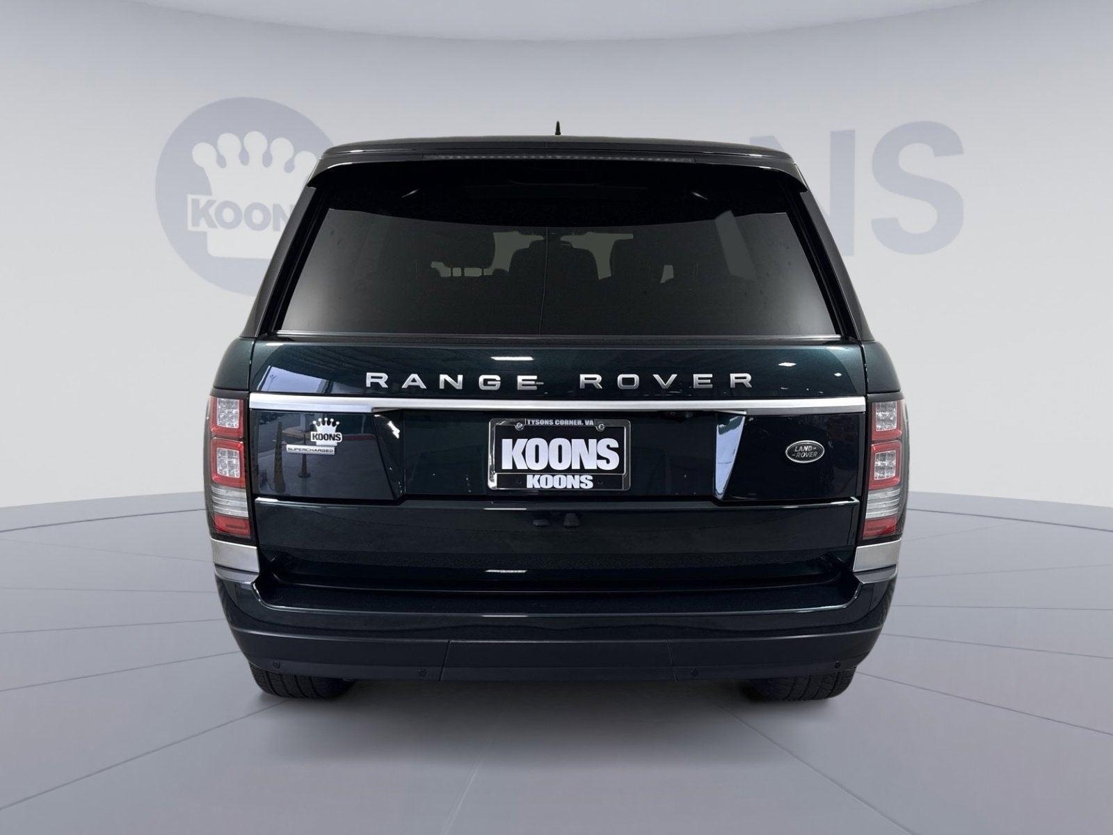 2016 Land Rover Range Rover Supercharged