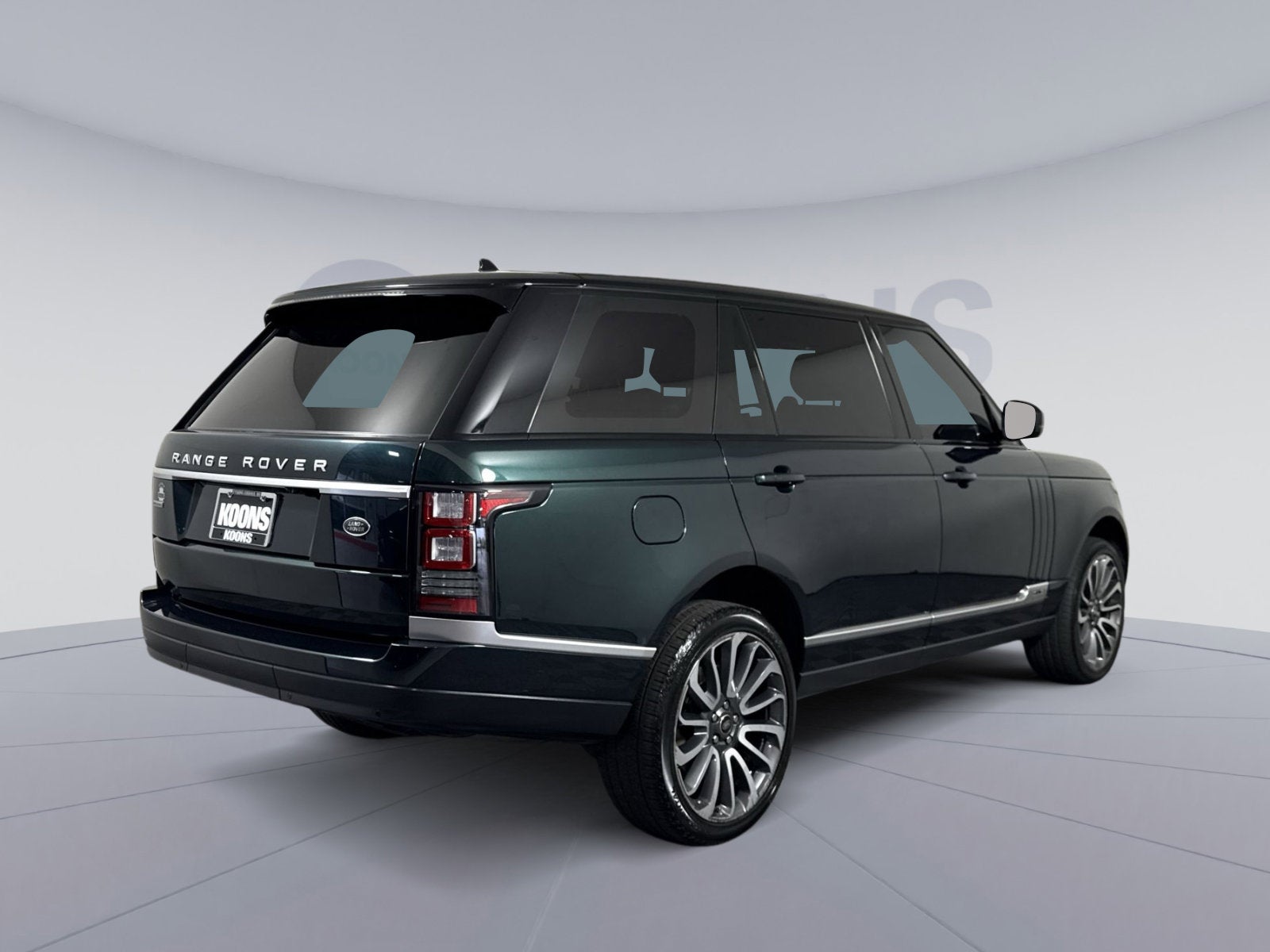 2016 Land Rover Range Rover Supercharged