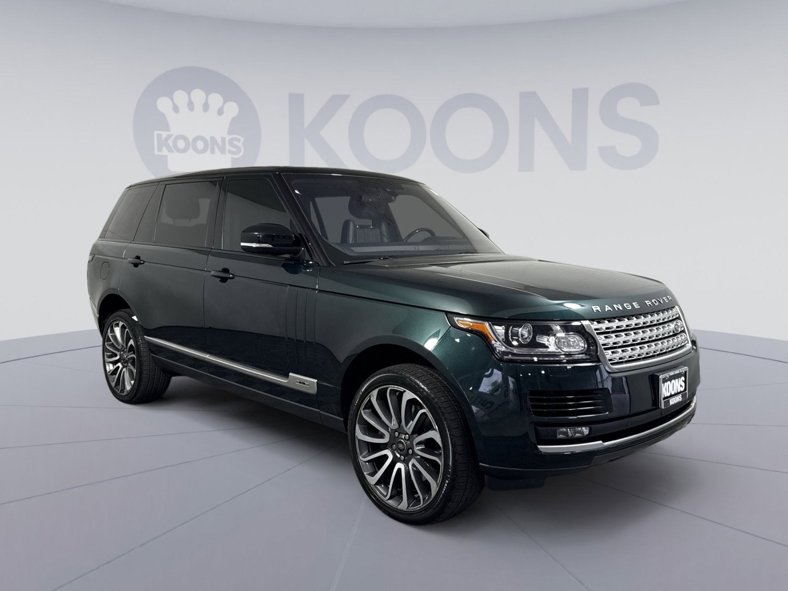 2016 Land Rover Range Rover Supercharged