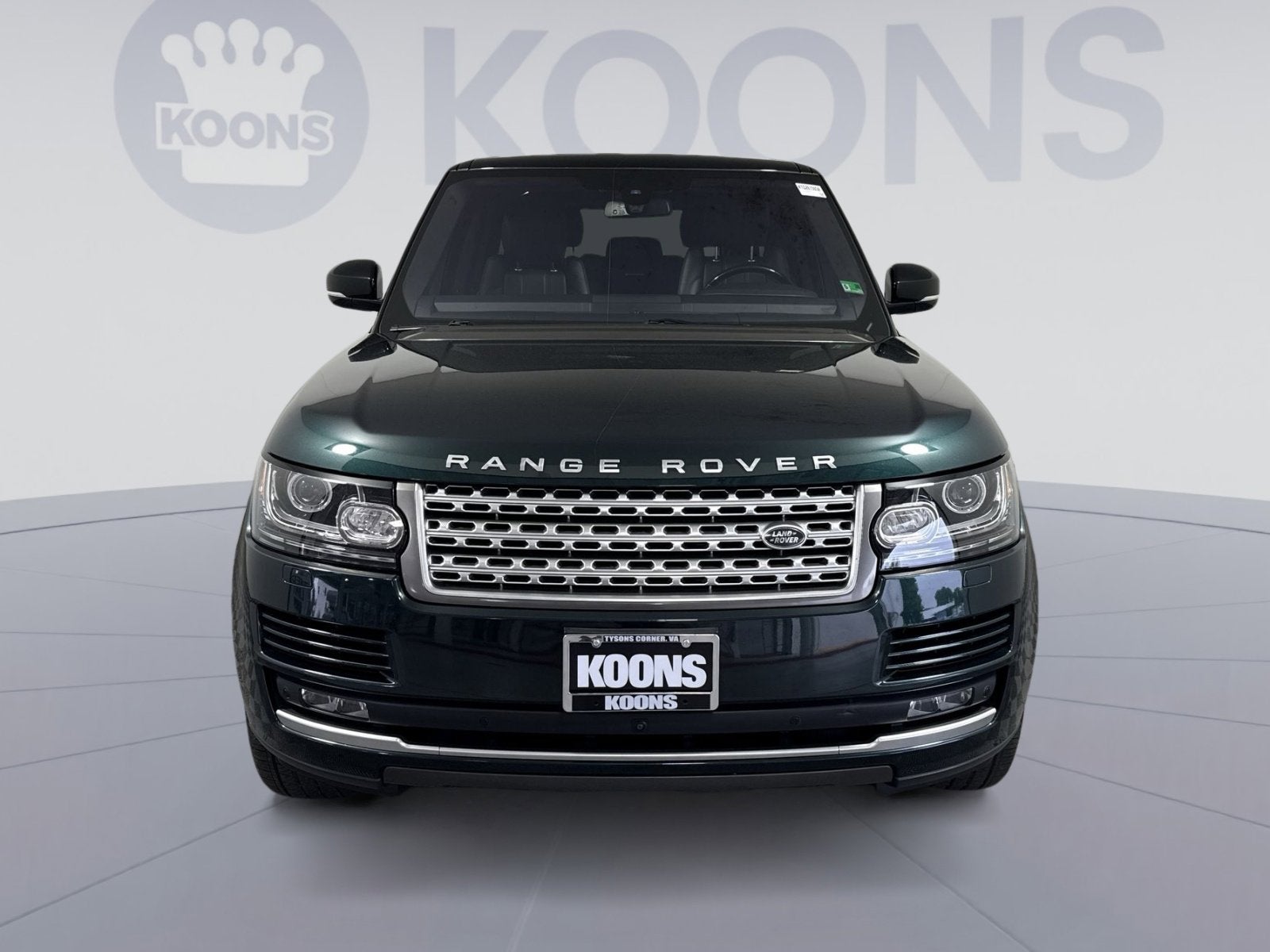 2016 Land Rover Range Rover Supercharged