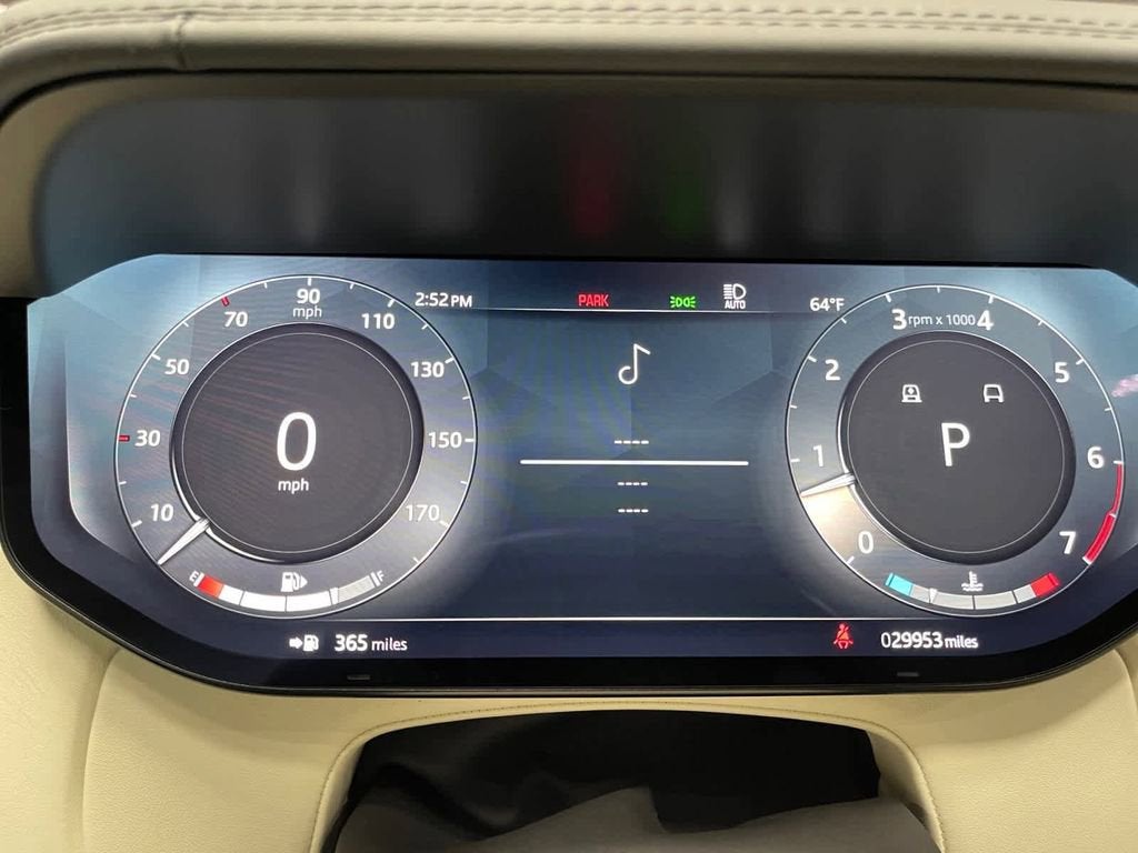 2022 Land Rover Range Rover SE