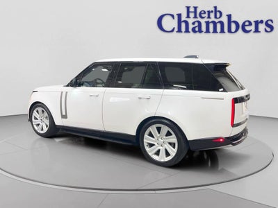 2022 Land Rover Range Rover SE