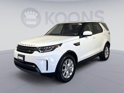2020 Land Rover Discovery SE