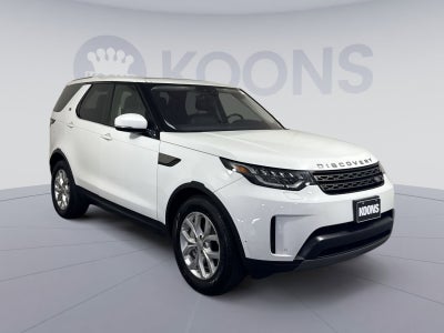 2020 Land Rover Discovery SE