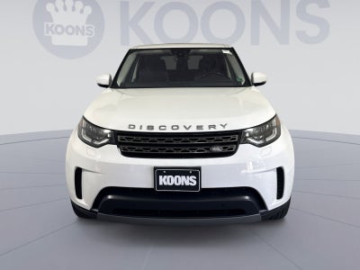 2020 Land Rover Discovery SE