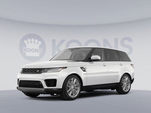 2022 Land Rover Range Rover Sport SE